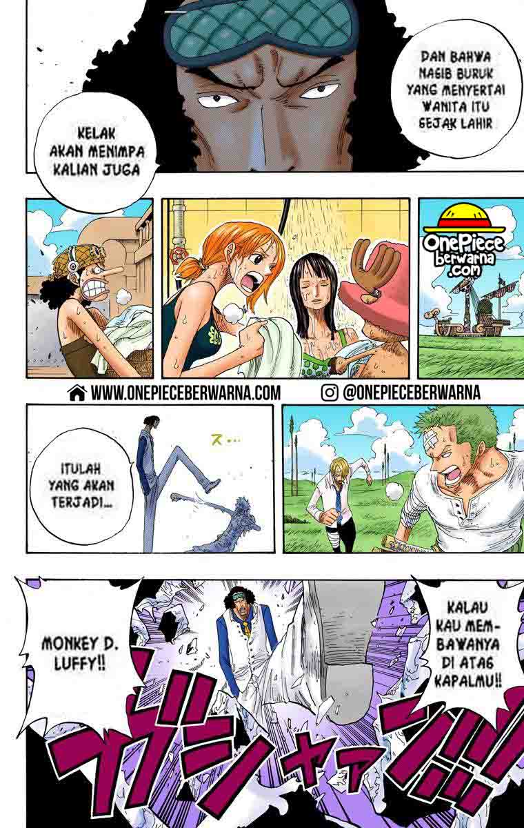One Piece Berwarna Chapter 321